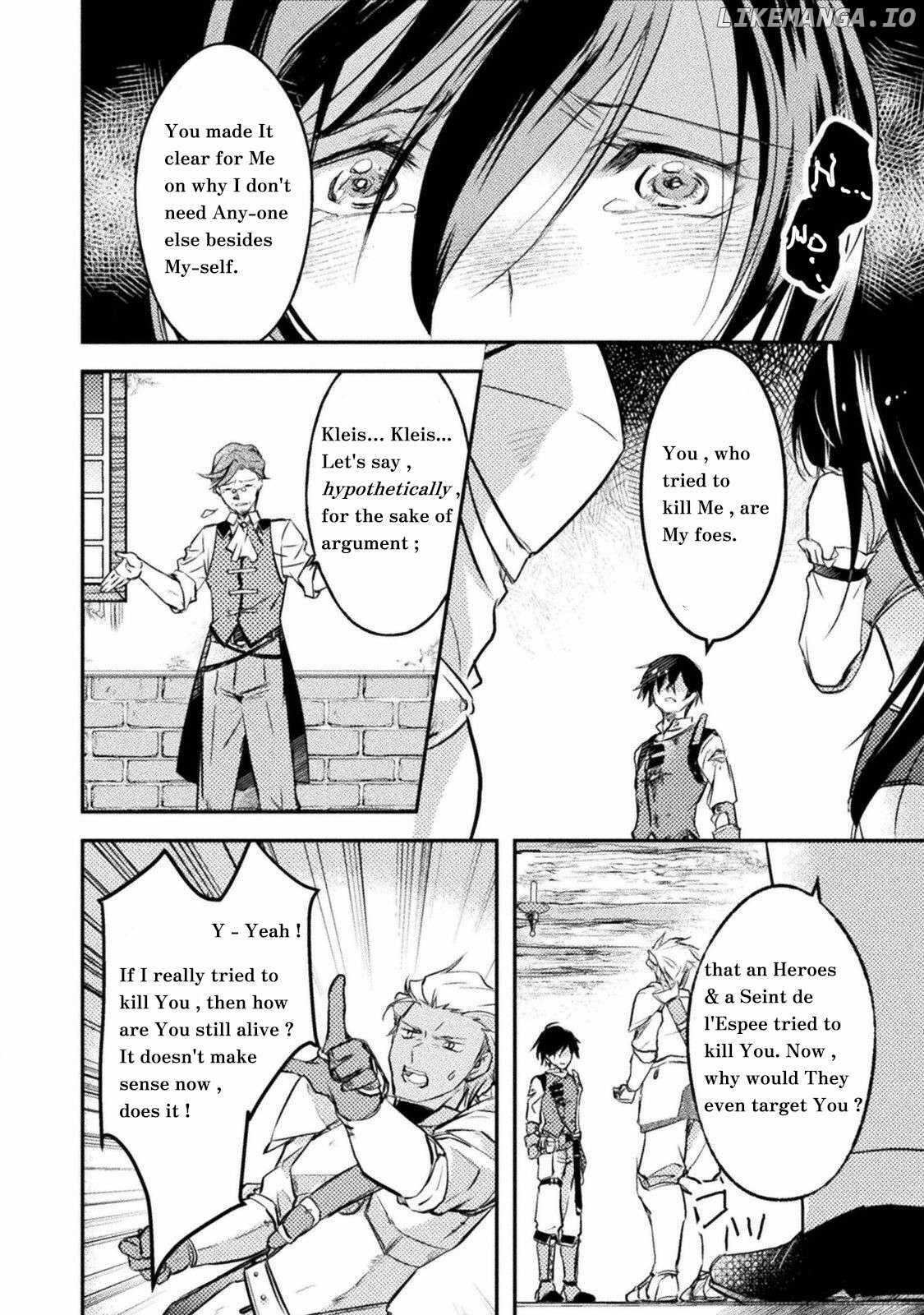 Mou Zenbu Ore Hitori de Iinja Nai Ka? Chapter 4 20